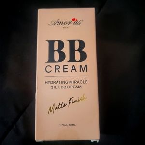 NEW Amorus USA BB Cream Hydrating Miracle Silk BB Cream - Natural Beige